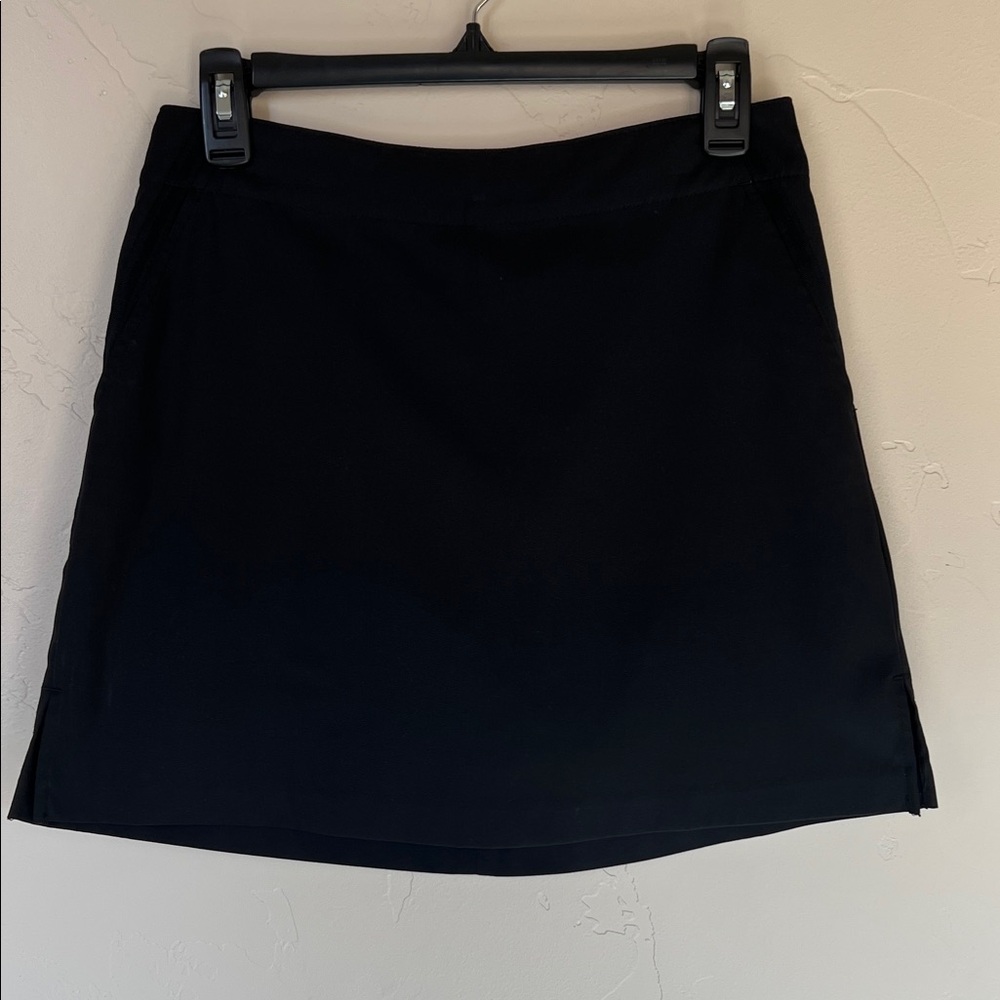 Lady Hagen Black Golf Skort